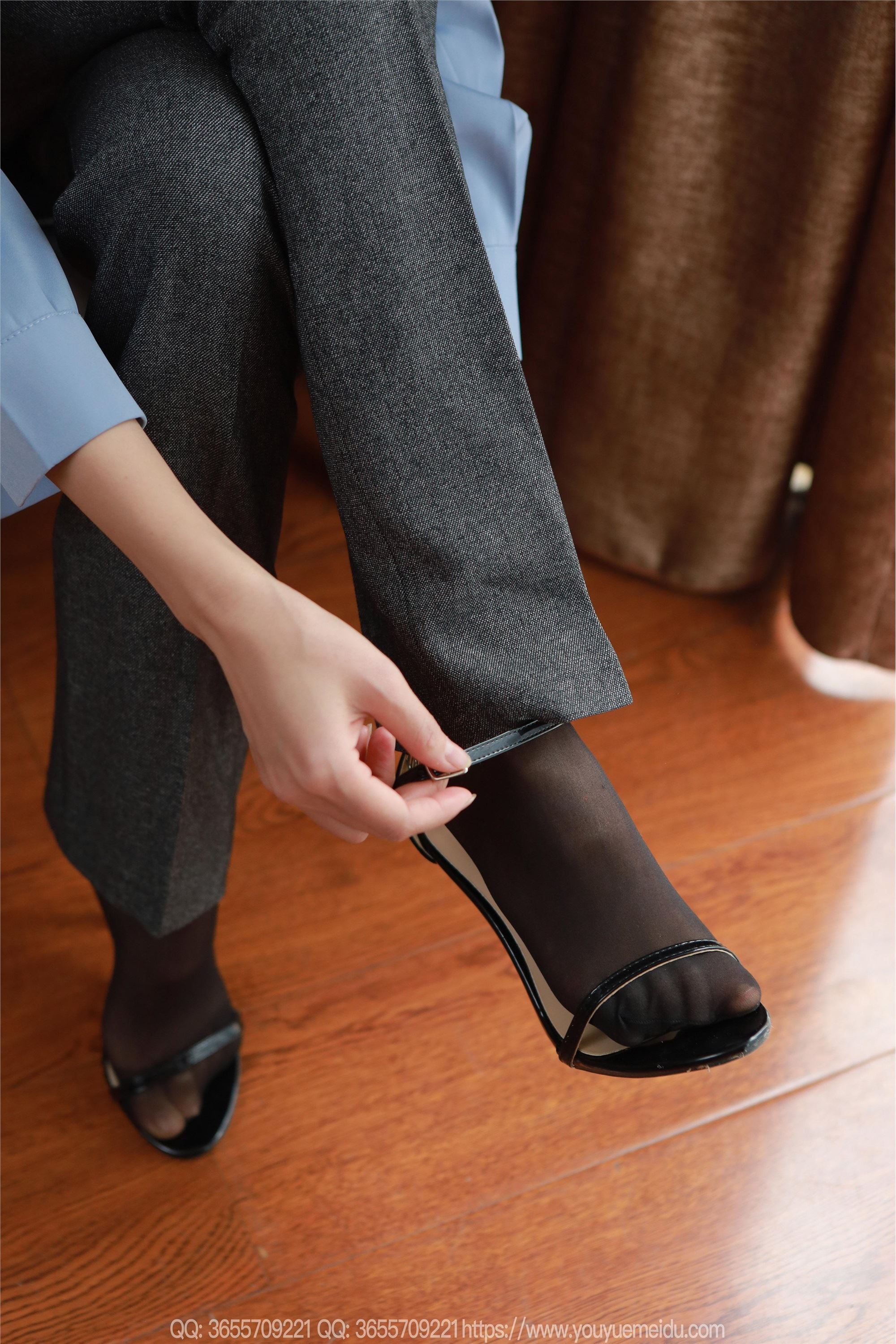 IESS异思趣向  2025.04.11 丝享家 2025 小金《西裤里丝》